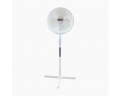 White Stand Fan 
